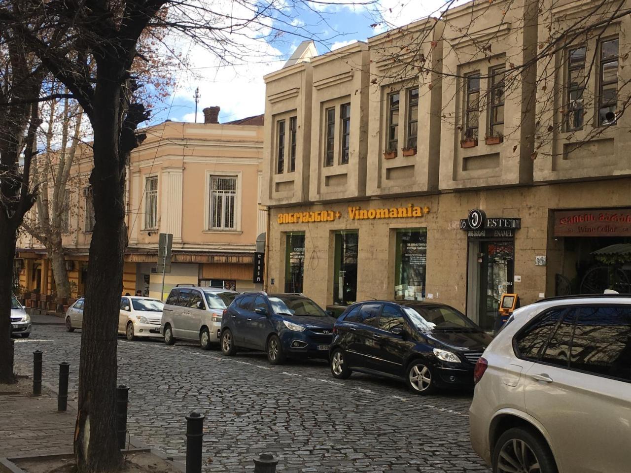 Leila Apartment Tiflis Exterior foto